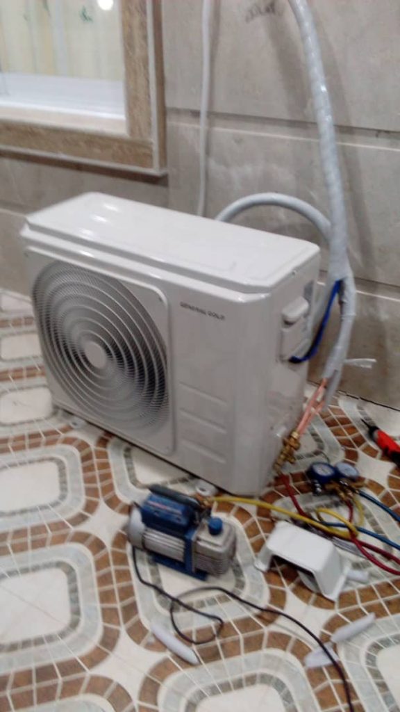 تعمیرات تخصصی کولر و پکیج حامد در لاهیجان