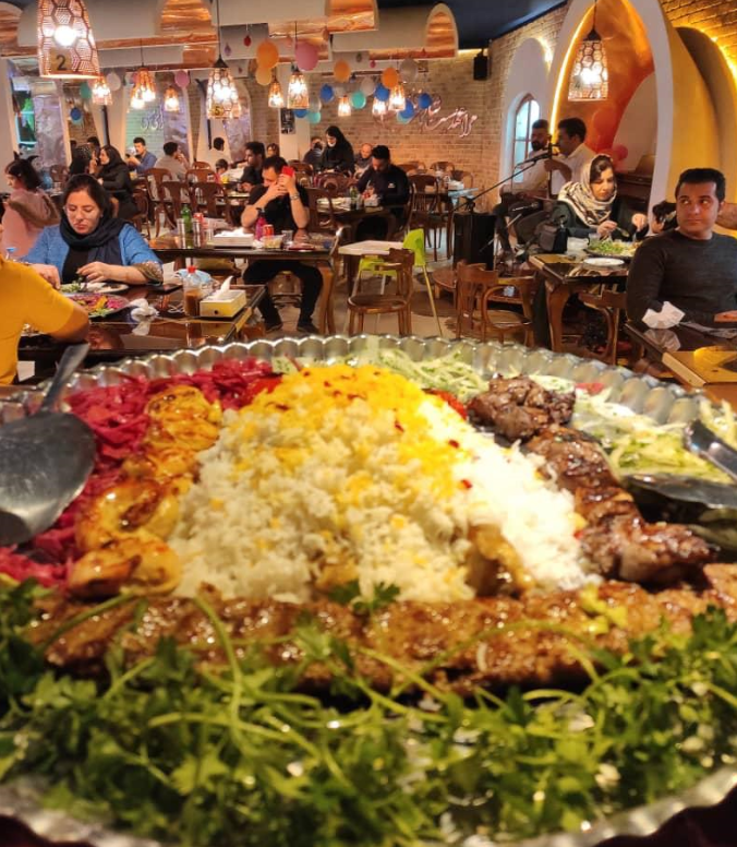 رستوران مسی لانژ در خرم آباد