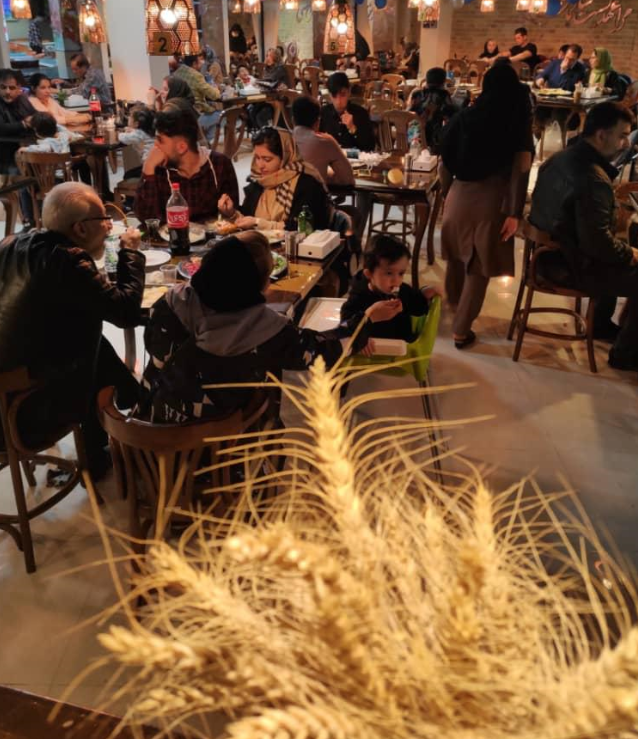 رستوران مسی لانژ در خرم آباد