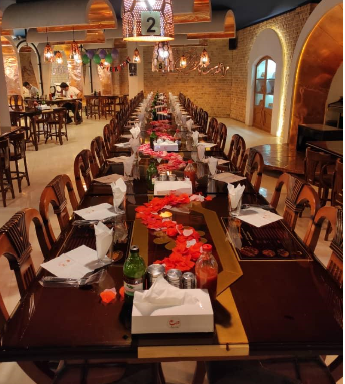 رستوران مسی لانژ در خرم آباد