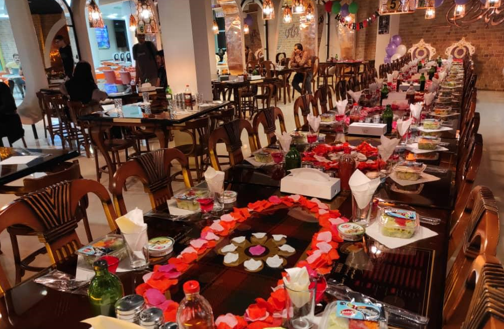 رستوران مسی لانژ در خرم آباد