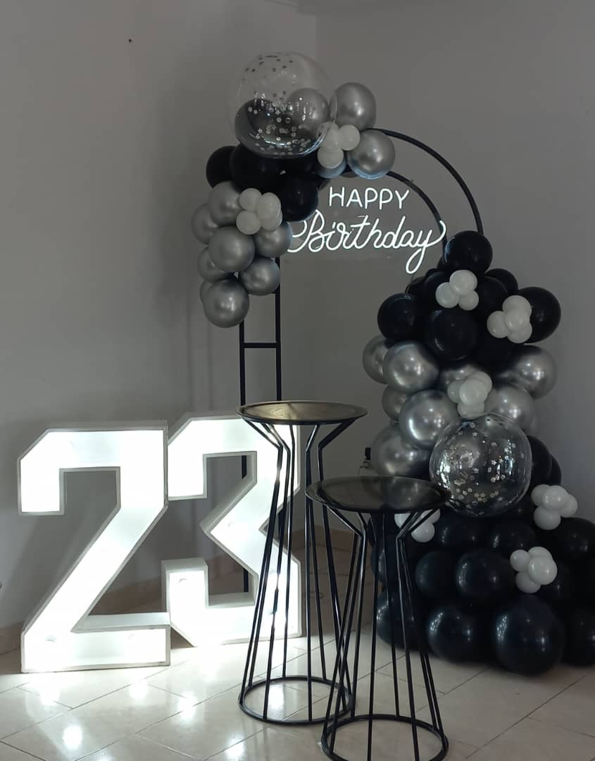 لوازم قنادی و تم تولد متین در آمل