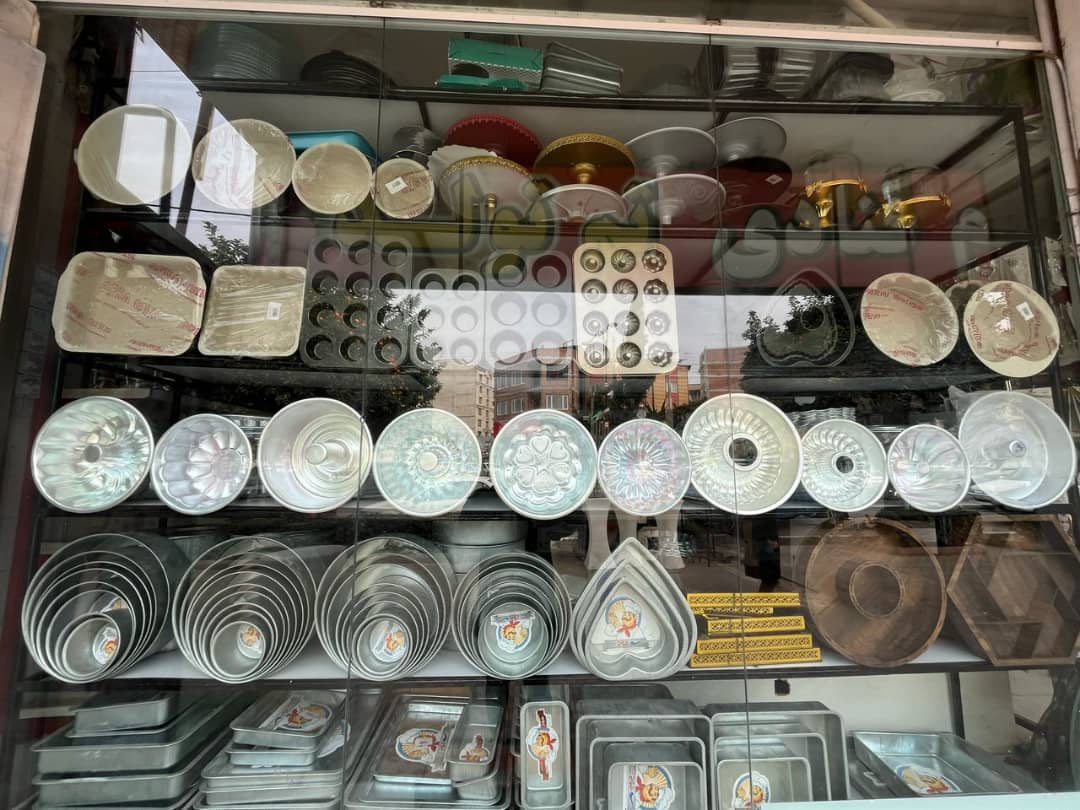 لوازم قنادی و تم تولد متین در آمل