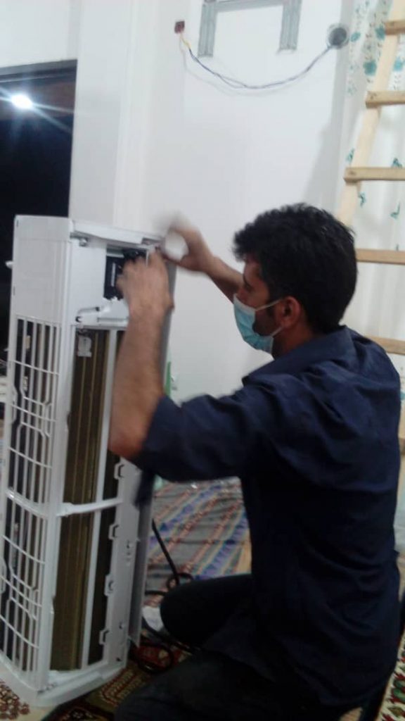 تعمیرات تخصصی کولر و پکیج حامد در لاهیجان