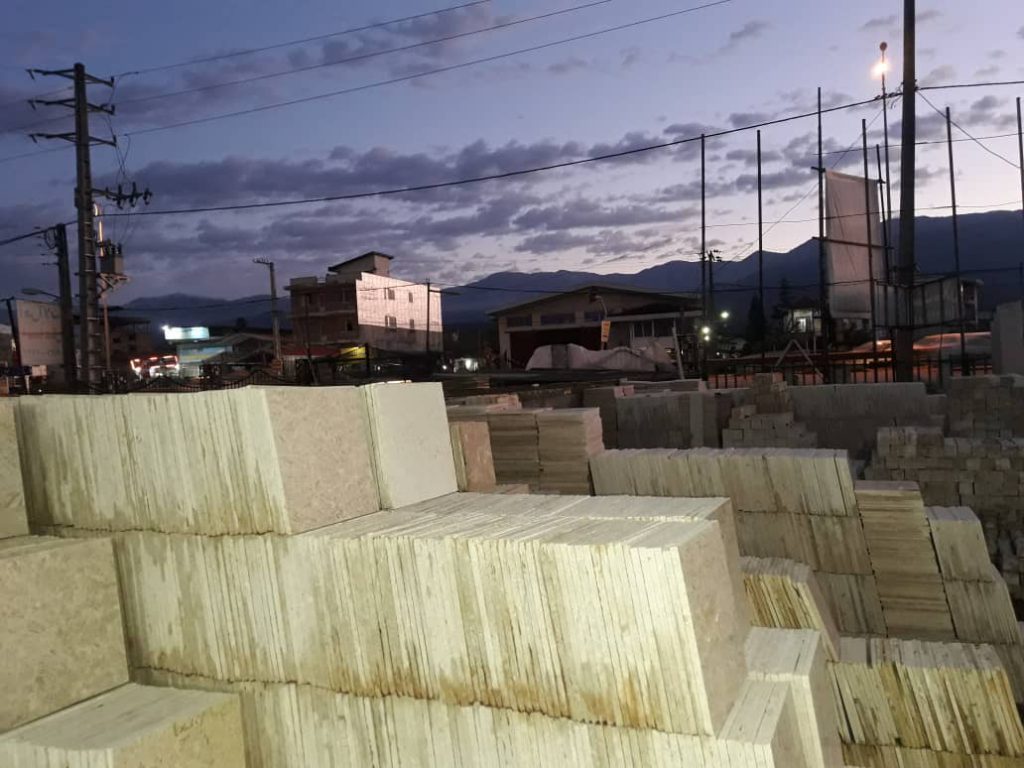 صنایع سنگ سبلان در نوشهر