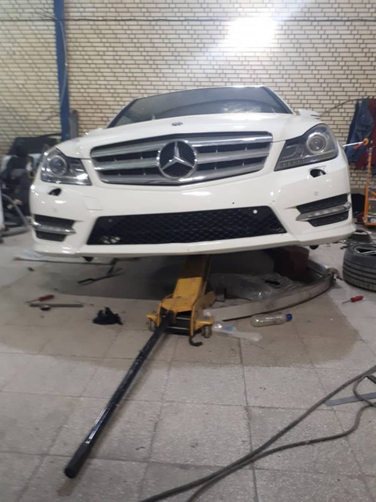 صافکاری محمد پورغلامی در کاشان