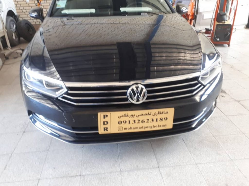 صافکاری محمد پورغلامی در کاشان