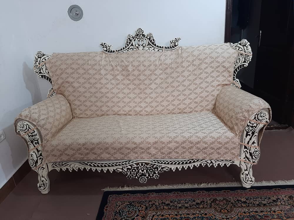 کاور مبل هاشمی در گنبدکاووس