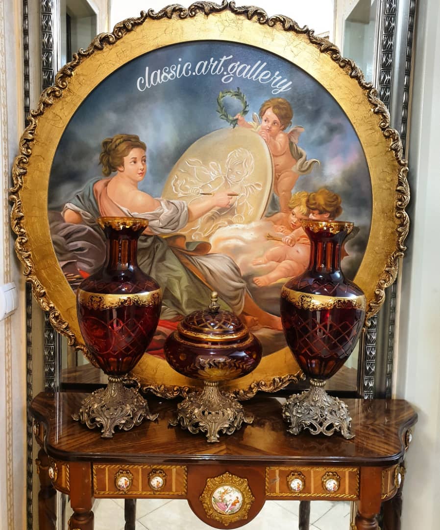 گالری تابلوهای نقاشی کلاسیک آرت در تهران