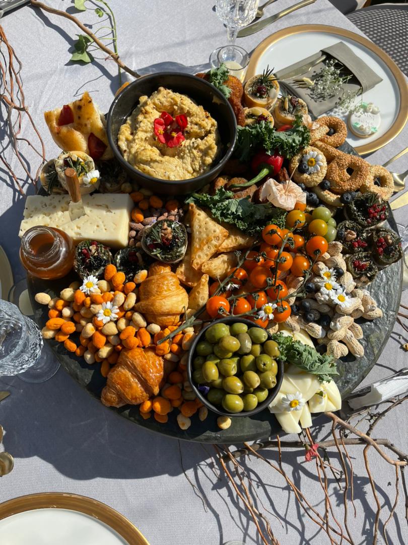 فینگر فود چیز پلتر در تهران