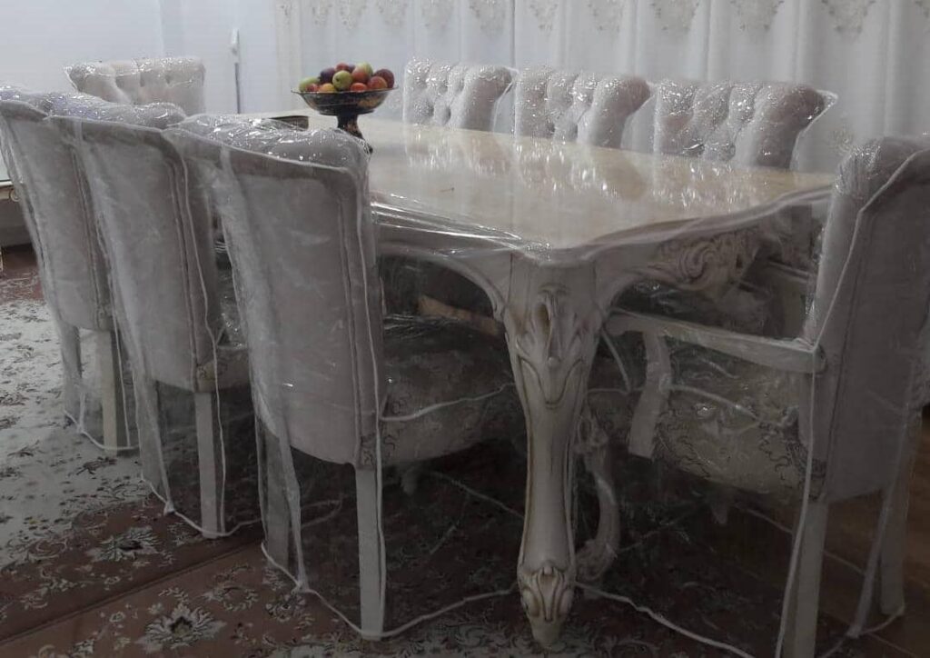 کاور مبل هاشمی در گنبدکاووس