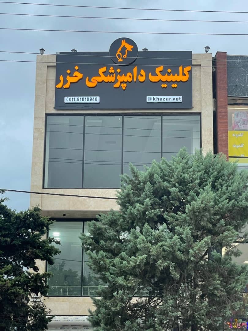 کلینیک دامپزشکی و پت شاپ شبانه روزی خزر در ساری کلینیک دامپزشکی و پت شاپ شبانه روزی خزر در ساری