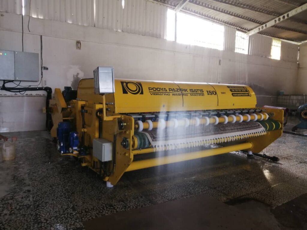 قالیشویی و مبل شویی بهاران در بابل