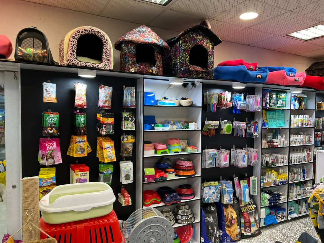 پت شاپ و کلینیک حیوانات خانگی و دامپزشکی داگلند در آمل