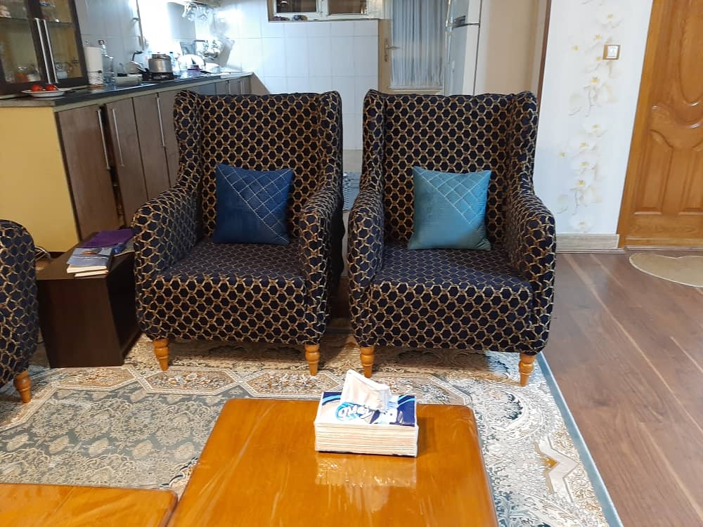 کاور مبل هاشمی در گنبدکاووس