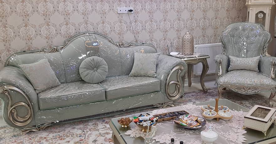 کاور مبل هاشمی در گنبدکاووس