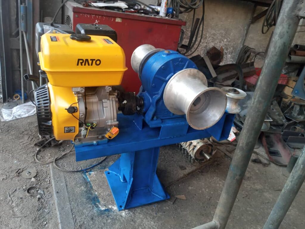 وینچ سازی بوشهر صنعت حاجیان در بوشهر