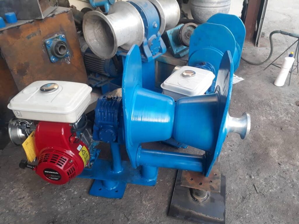 وینچ سازی بوشهر صنعت حاجیان در بوشهر