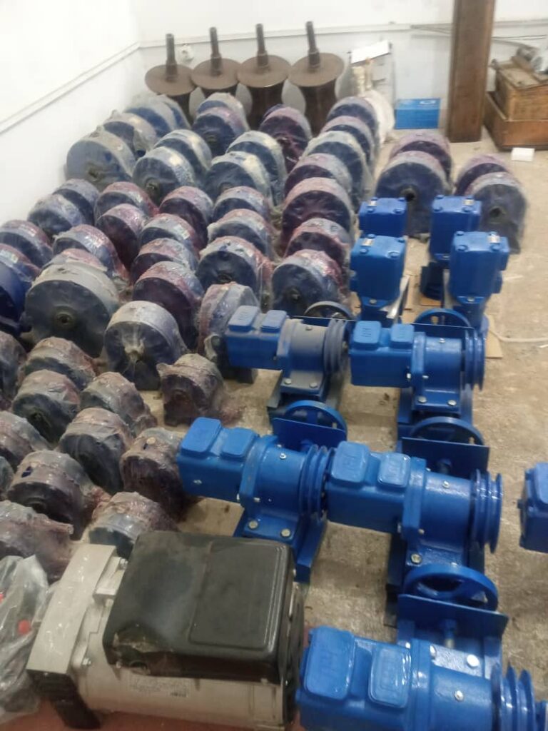 وینچ سازی بوشهر صنعت حاجیان در بوشهر