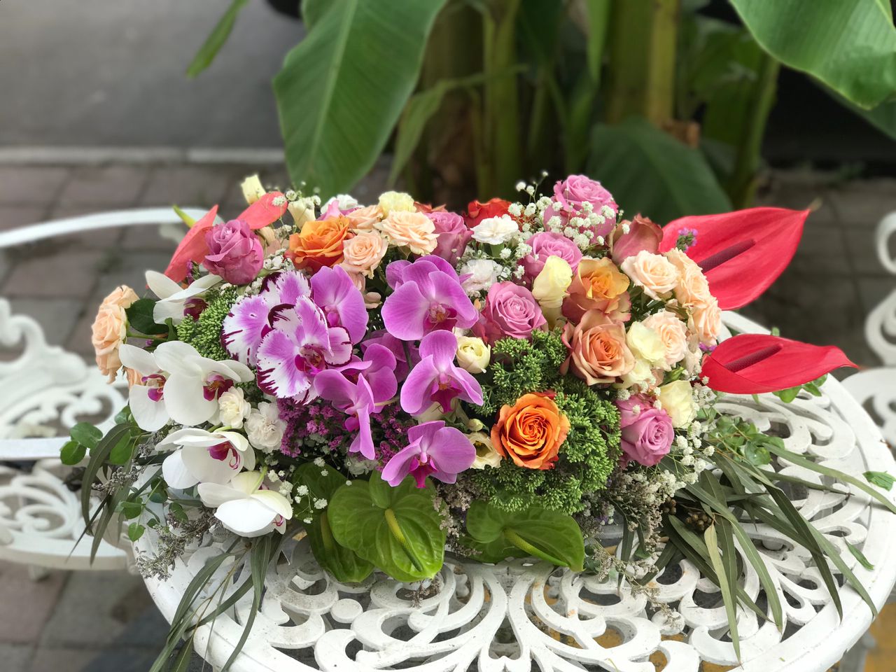 گلفروشی دکان گل در رشت