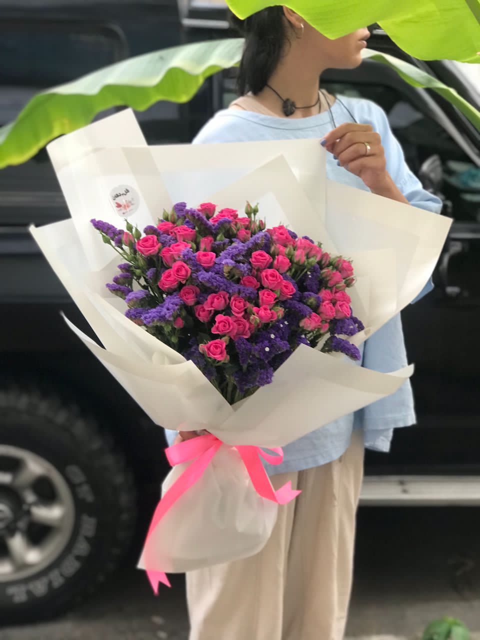 گلفروشی دکان گل در رشت