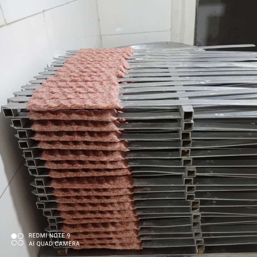 آشپزخانه بهار نو در مسجد سلیمان