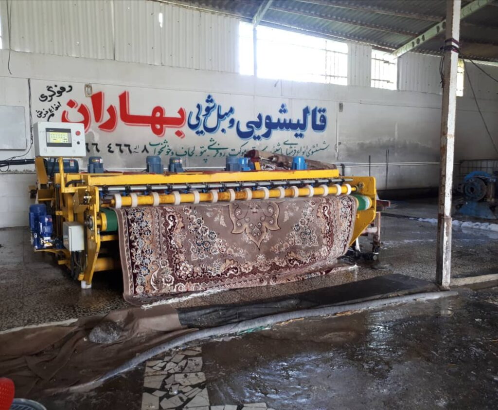 قالیشویی و مبل شویی بهاران در بابل