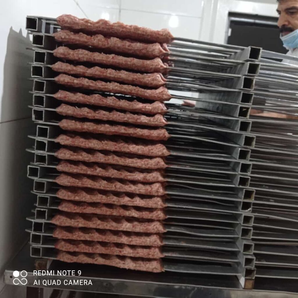 آشپزخانه بهار نو در مسجد سلیمان