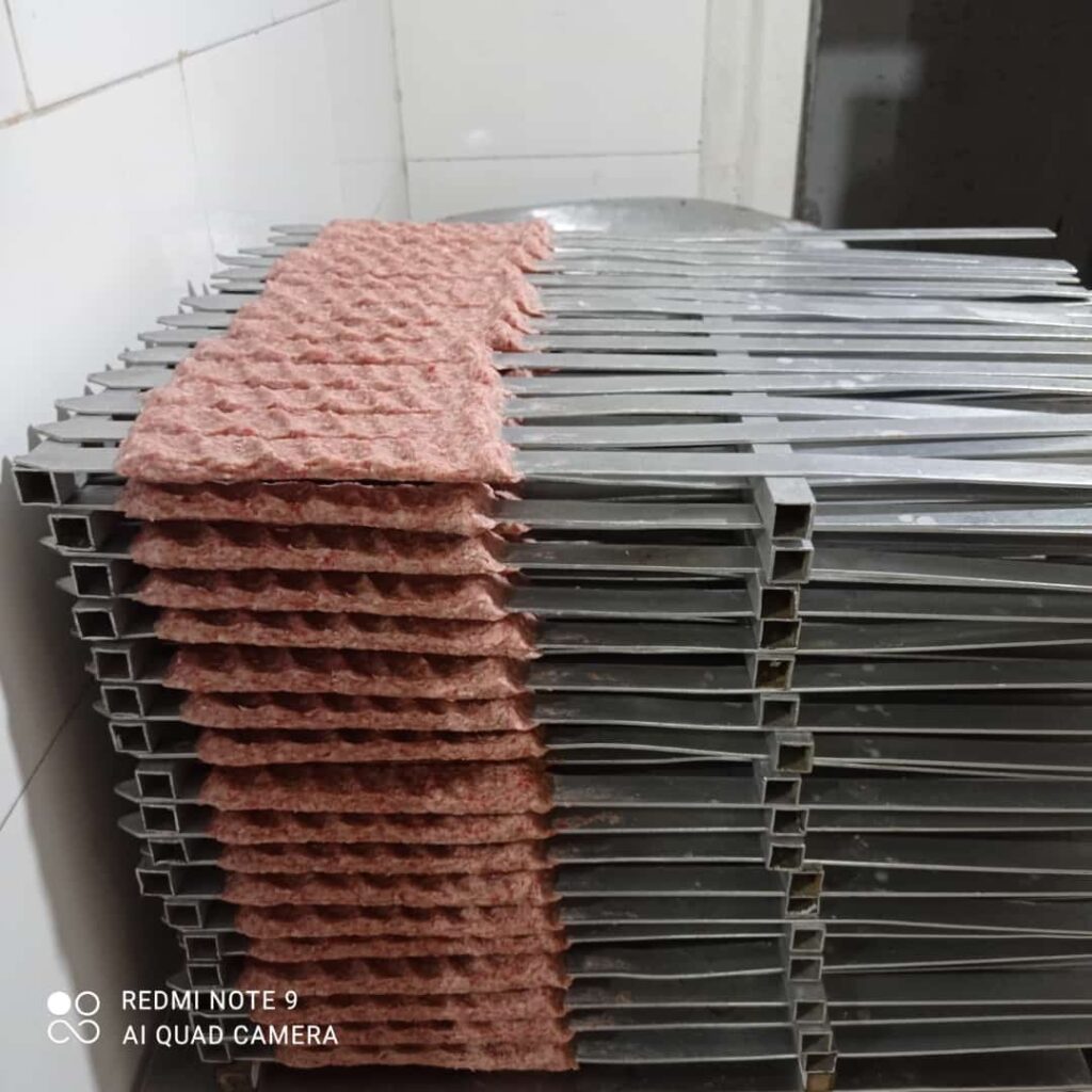 آشپزخانه بهار نو در مسجد سلیمان