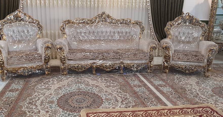 کاور مبل هاشمی در گنبدکاووس