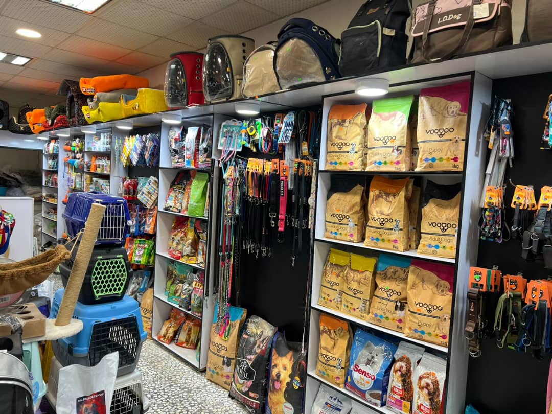 پت شاپ و کلینیک حیوانات خانگی و دامپزشکی داگلند در آمل