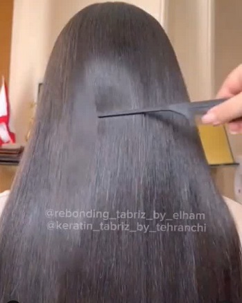 الهام تهرانچی متخصص کراتین و فر دائمی در تبریز