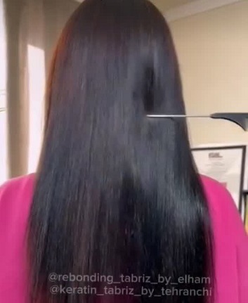 الهام تهرانچی متخصص کراتین و فر دائمی در تبریز