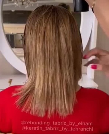الهام تهرانچی متخصص کراتین و فر دائمی در تبریز