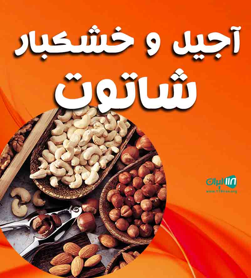 آجیل و خشکبار شاتوت در چالوس