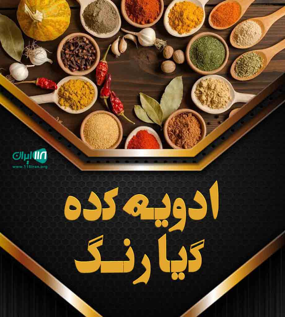 ادویه کده گیارنگ در سردشت