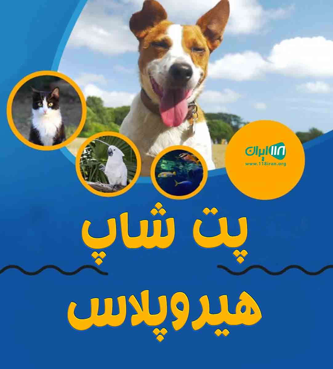 پت شاپ هیروپلاس در قزوین