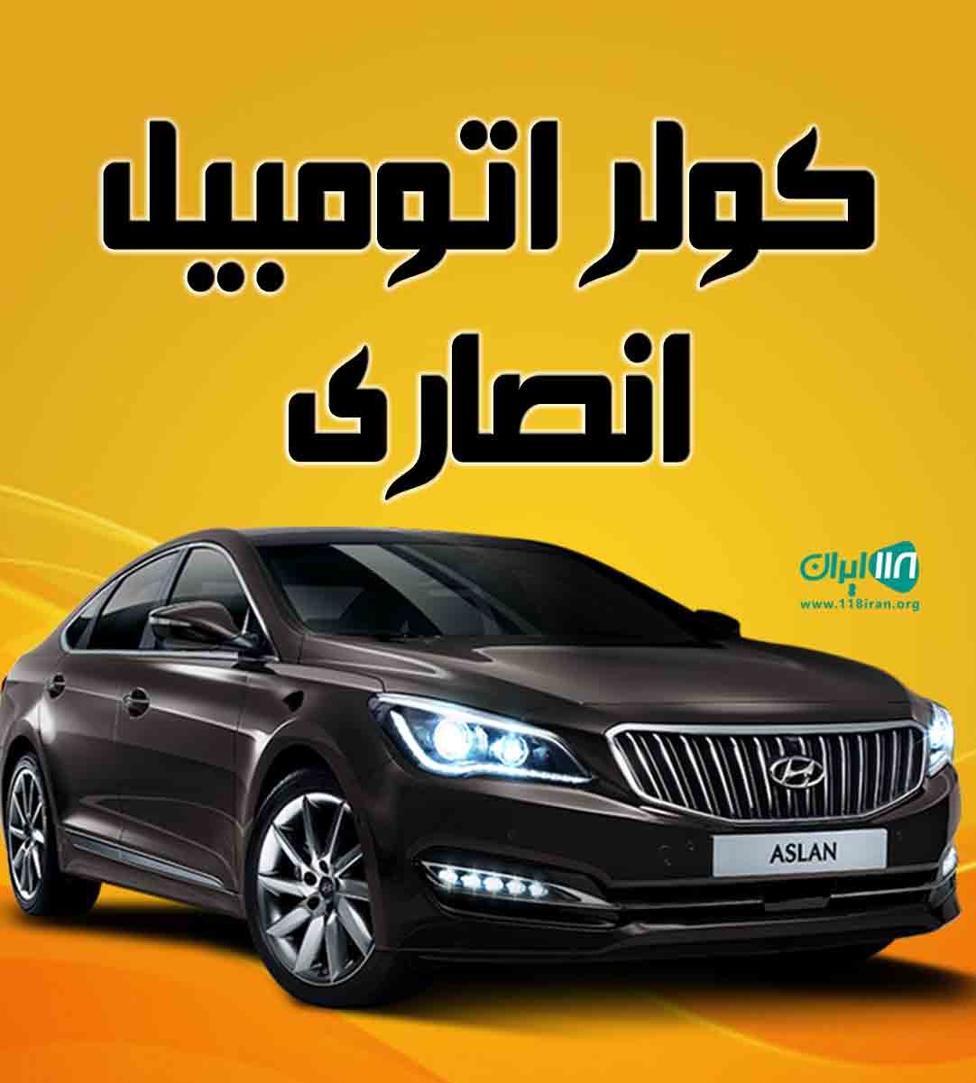 کولر اتومبیل انصاری در سرداران