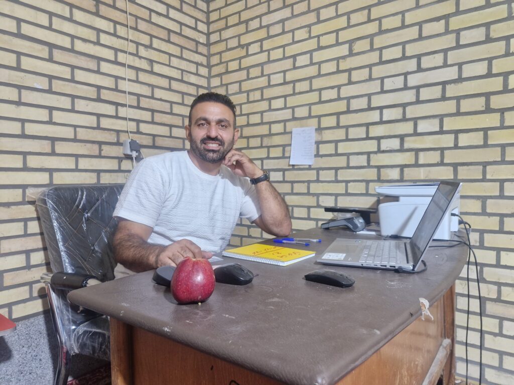 کارخانه برنج کوبی سفید دانه