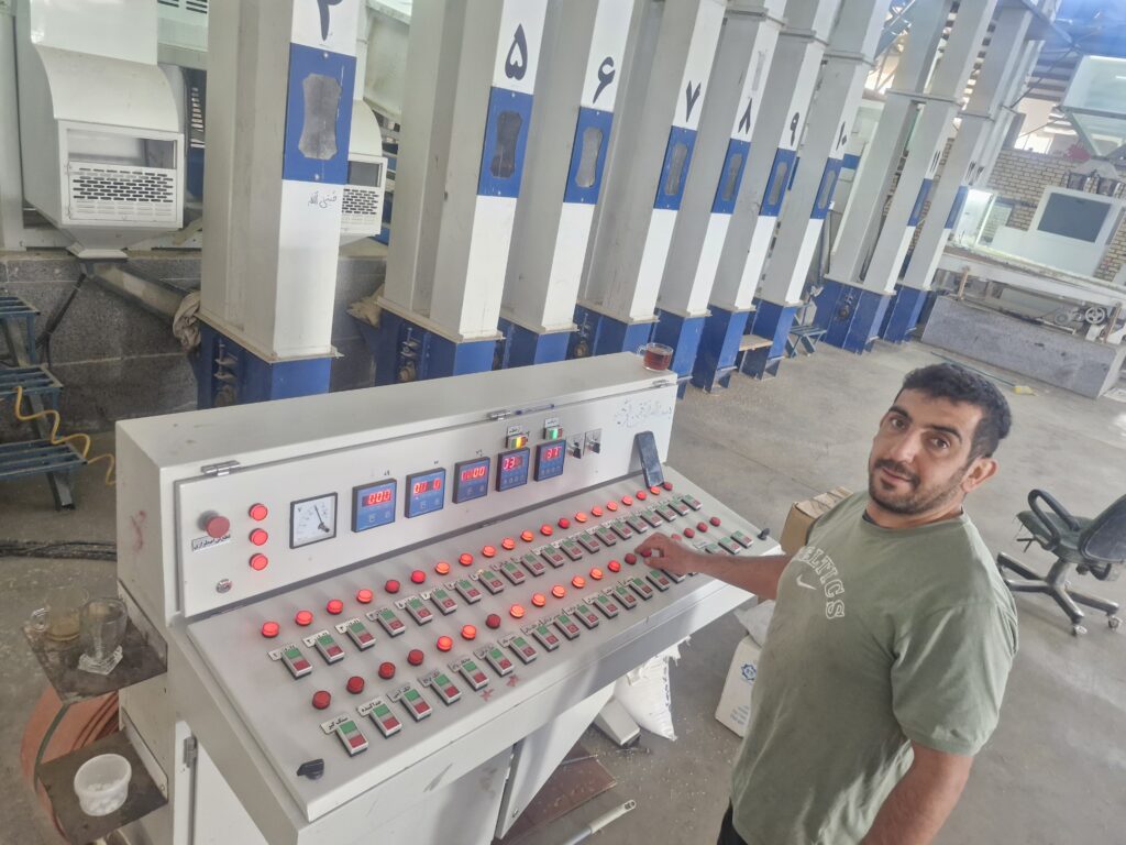 کارخانه برنج کوبی سفید دانه