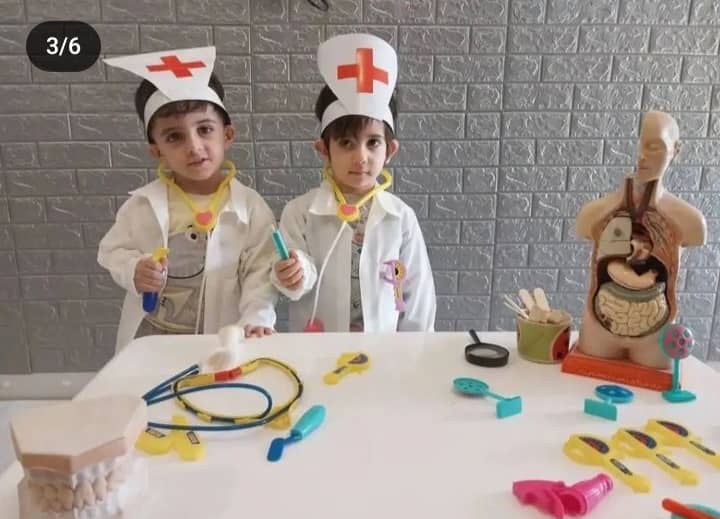 مهد کودک و پیش دبستانی شبانه روزی دنیای شادی در بهشهر