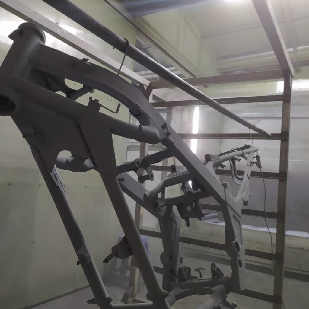 رنگ کوره ای رسام در شرق تهران