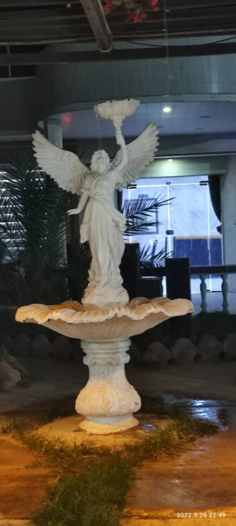 باغ تالار ماه رویان در خرمشهر