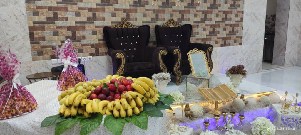 باغ تالار ماه رویان در خرمشهر