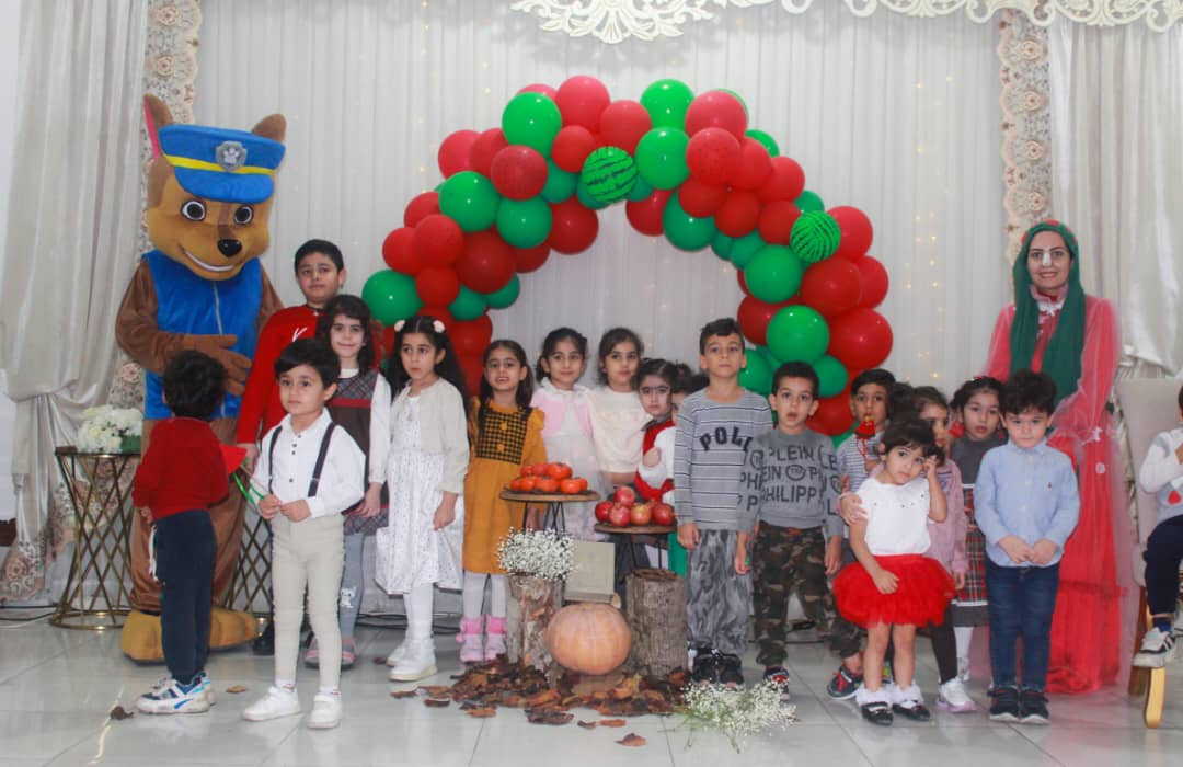 مهد کودک و پیش دبستانی شبانه روزی دنیای شادی در بهشهر