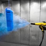 رنگ کوره ای رسام در شرق تهران