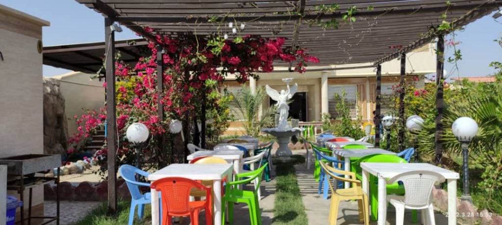 باغ تالار ماه رویان در خرمشهر