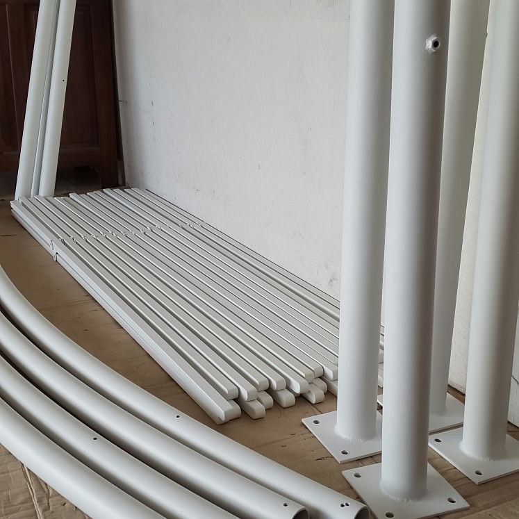 رنگ کوره ای رسام در شرق تهران