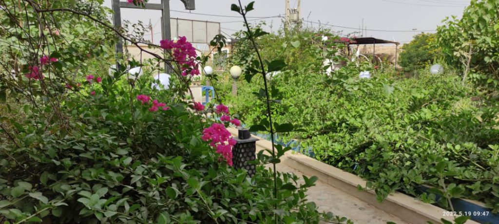 باغ تالار ماه رویان در خرمشهر