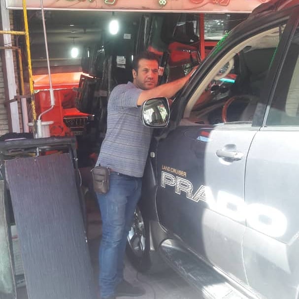 ترمیم و تعویض شیشه اتومبیل پوریا زرهی فارس شیراز